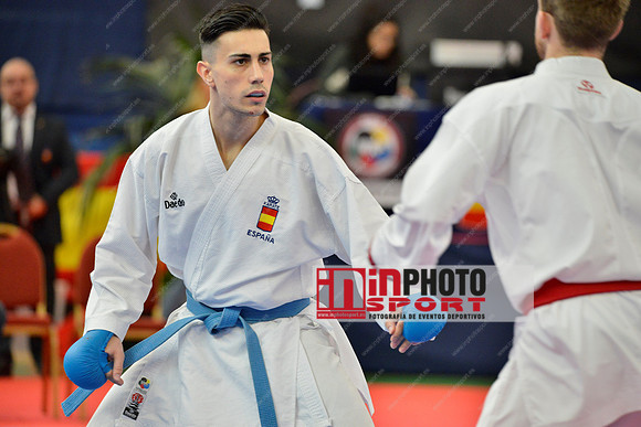 IBANEZ SAENZ-TORRE RODRIGO (SPAIN, ESP) in WKF Series A - Guadalajara (SPA).11/02/2018