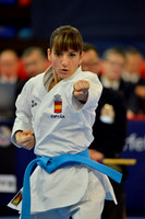 Sandra Sánchez Jaime in WKF Series A - Guadalajara (SPA).11/02/2018
