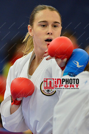 ZILLER LORA (AUSTRIA, AUT) in WKF Series A - Guadalajara (SPA).11/02/2018
