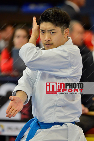 Hayashida Chikashi. in WKF Series A - Guadalajara (SPA).11/02/2018