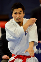 Koji Arimoto in WKF Series A - Guadalajara (SPA).11/02/2018