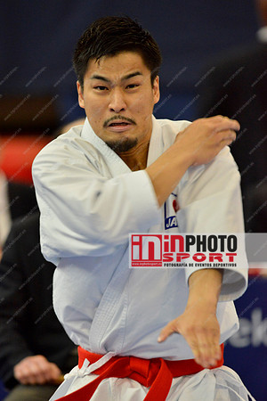 Koji Arimoto in WKF Series A - Guadalajara (SPA).11/02/2018