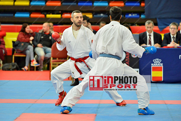 GÜLER EYÜP (SAHIN GÜLER SPOR KULÜBÜ, TUR), AMEKNASSI ABDESSALAM (MOROCCO, MAR in WKF Series A - Guadalajara (SPA).11/02/2018