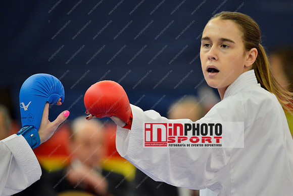 ZILLER LORA (AUSTRIA, AUT) in WKF Series A - Guadalajara (SPA).11/02/2018