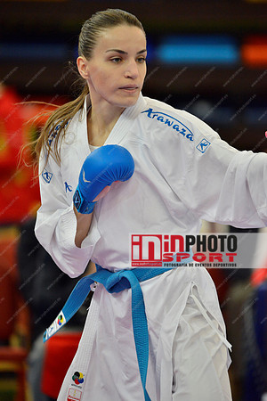 STEPASHKO ANASTASIYA (UKRAINE, UKR) in WKF Series A - Guadalajara (SPA).11/02/2018