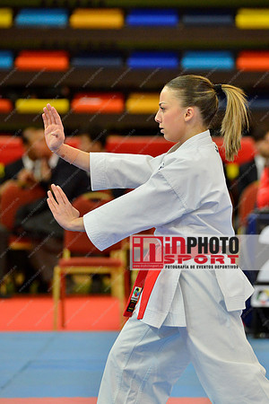 Lidia Rodríguez Encabo in WKF Series A - Guadalajara (SPA).11/02/2018
