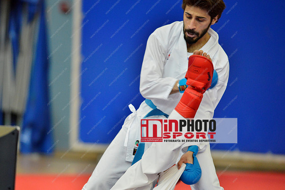 KAYA AYKUT (TURKEY, TUR), AL MALKI EMAD (SAUDI ARABIA, KSA) in WKF Series A - Guadalajara (SPA).11/02/2018