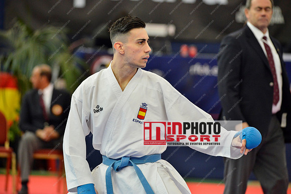 IBANEZ SAENZ-TORRE RODRIGO (SPAIN, ESP) in WKF Series A - Guadalajara (SPA).11/02/2018