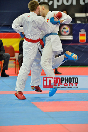 Gerrese Nick (Unity99 Rotterdam, NED), IBANEZ SAENZ-TORRE RODRIGO (SPAIN, ESP) in WKF Series A - Guadalajara (SPA).11/02/2018