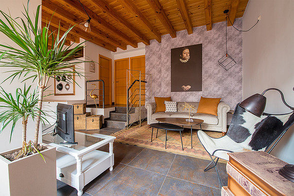 FotografÃ­as de interior para apartamento turÃ­stico en C/ de las Bulas, Toledo