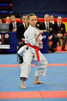 Lidia Rodríguez Encabo in WKF Series A - Guadalajara (SPA).11/02/2018
