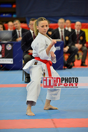 Lidia Rodríguez Encabo in WKF Series A - Guadalajara (SPA).11/02/2018
