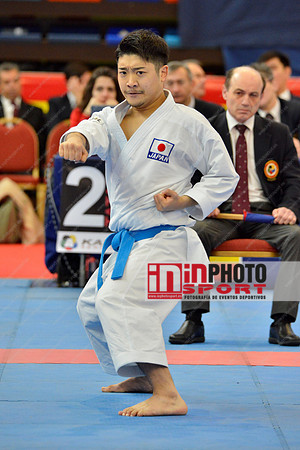 Hayashida Chikashi. in WKF Series A - Guadalajara (SPA).11/02/2018