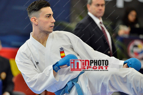 IBANEZ SAENZ-TORRE RODRIGO (SPAIN, ESP) in WKF Series A - Guadalajara (SPA).11/02/2018