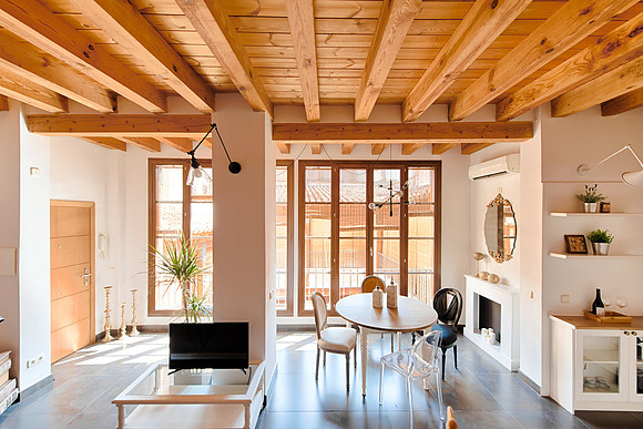 Fotografías de interior para apartamento turístico en C/ de las Bulas, Toledo