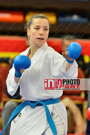 OZCELIK ARAPOGLU SERAP (TURKEY, TUR) in WKF Series A - Guadalajara (SPA).11/02/2018