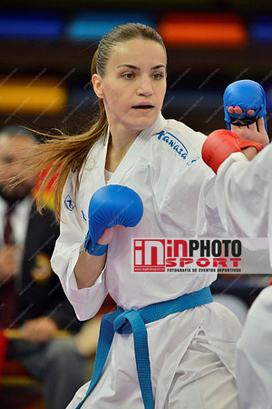 STEPASHKO ANASTASIYA (UKRAINE, UKR) in WKF Series A - Guadalajara (SPA).11/02/2018