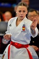 Lidia Rodríguez Encabo in WKF Series A - Guadalajara (SPA).11/02/2018