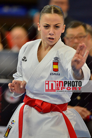 Lidia Rodríguez Encabo in WKF Series A - Guadalajara (SPA).11/02/2018