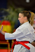 Lidia Rodríguez Encabo in WKF Series A - Guadalajara (SPA).11/02/2018