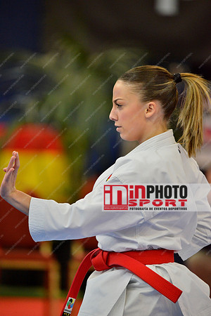 Lidia Rodríguez Encabo in WKF Series A - Guadalajara (SPA).11/02/2018