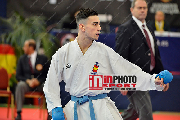 IBANEZ SAENZ-TORRE RODRIGO (SPAIN, ESP) in WKF Series A - Guadalajara (SPA).11/02/2018