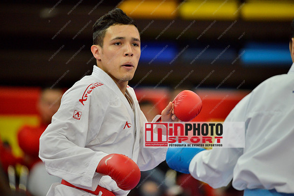 RODRIGUEZ JESUS LEONARDO (MEXICO, MEX) in WKF Series A - Guadalajara (SPA).11/02/2018
