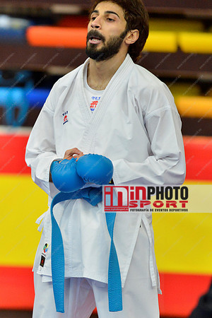 AL MALKI EMAD (SAUDI ARABIA, KSA) in WKF Series A - Guadalajara (SPA).11/02/2018