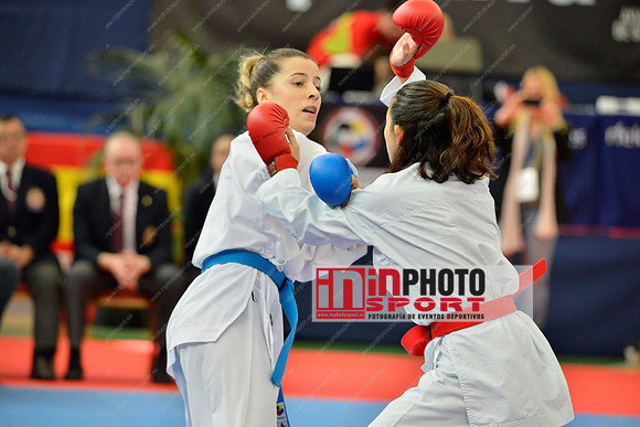OZCELIK ARAPOGLU SERAP (TURKEY, TUR) in WKF Series A - Guadalajara (SPA).11/02/2018