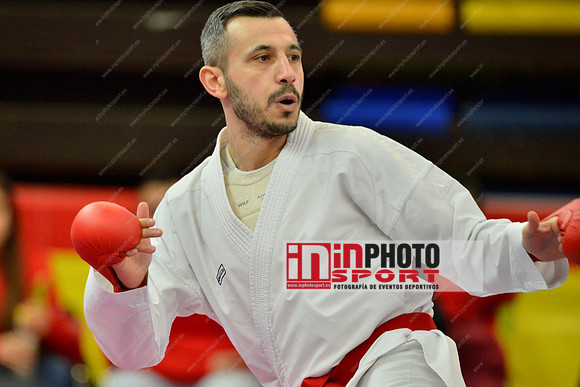 GÜLER EYÜP (SAHIN GÜLER SPOR KULÜBÜ, TUR) in WKF Series A - Guadalajara (SPA).11/02/2018