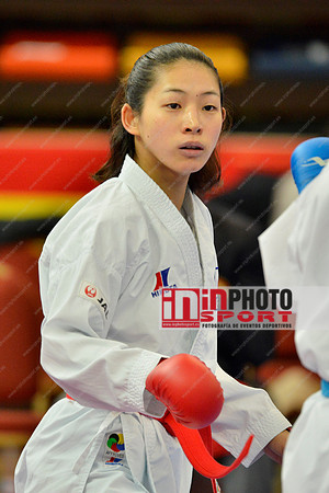 TADANO AYAKA (JAPAN, JPN) in WKF Series A - Guadalajara (SPA).11/02/2018