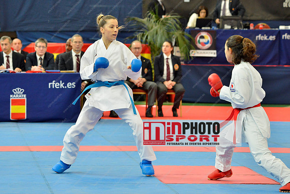 OZCELIK ARAPOGLU SERAP (TURKEY, TUR) in WKF Series A - Guadalajara (SPA).11/02/2018