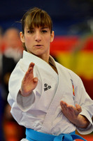 Sandra Sánchez Jaime in WKF Series A - Guadalajara (SPA).11/02/2018