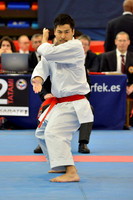Koji Arimoto in WKF Series A - Guadalajara (SPA).11/02/2018