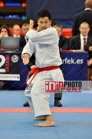 Koji Arimoto in WKF Series A - Guadalajara (SPA).11/02/2018