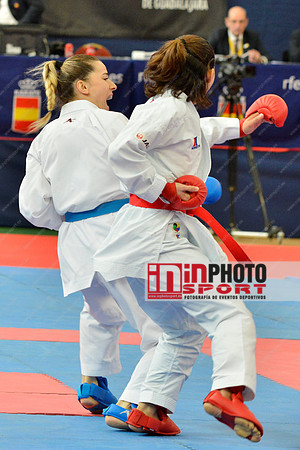OZCELIK ARAPOGLU SERAP (TURKEY, TUR) in WKF Series A - Guadalajara (SPA).11/02/2018
