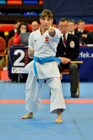 Sandra Sánchez Jaime in WKF Series A - Guadalajara (SPA).11/02/2018