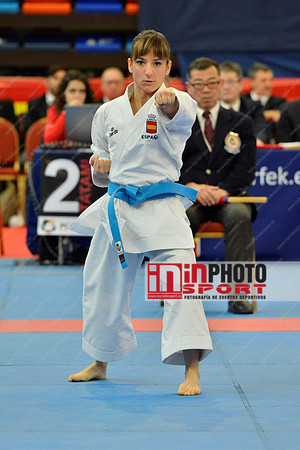Sandra Sánchez Jaime in WKF Series A - Guadalajara (SPA).11/02/2018