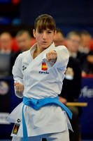 Sandra Sánchez Jaime in WKF Series A - Guadalajara (SPA).11/02/2018