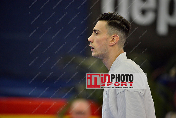 IBANEZ SAENZ-TORRE RODRIGO (SPAIN, ESP) in WKF Series A - Guadalajara (SPA).11/02/2018