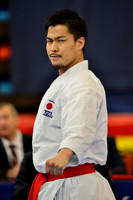 Koji Arimoto in WKF Series A - Guadalajara (SPA).11/02/2018