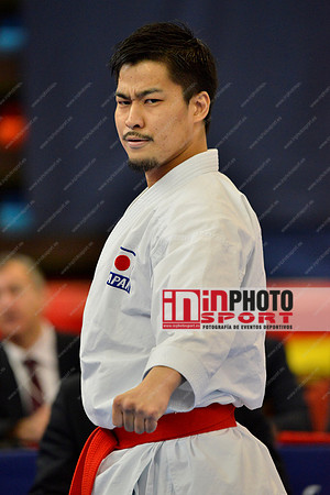 Koji Arimoto in WKF Series A - Guadalajara (SPA).11/02/2018