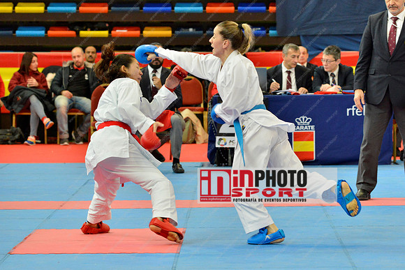 OZCELIK ARAPOGLU SERAP (TURKEY, TUR) in WKF Series A - Guadalajara (SPA).11/02/2018