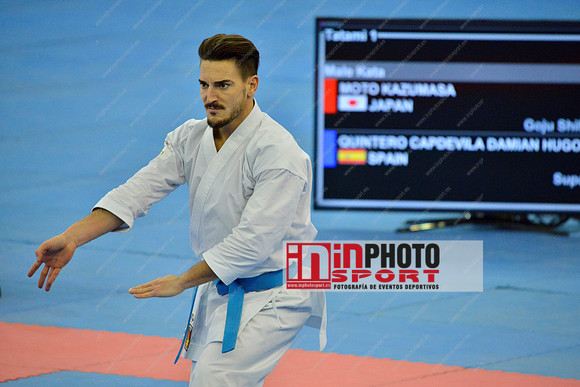 QUINTERO CAPDEVILA DAMIAN HUGO in WKF Series A - Guadalajara (SPA).11/02/2018