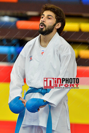 AL MALKI EMAD (SAUDI ARABIA, KSA) in WKF Series A - Guadalajara (SPA).11/02/2018