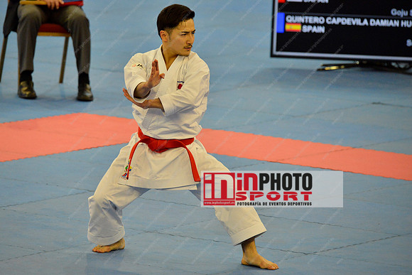 MOTO KAZUMASA - JAPAN in WKF Series A - Guadalajara (SPA).11/02/2018