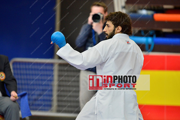 AL MALKI EMAD (SAUDI ARABIA, KSA) in WKF Series A - Guadalajara (SPA).11/02/2018