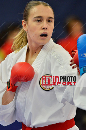 ZILLER LORA (AUSTRIA, AUT) in WKF Series A - Guadalajara (SPA).11/02/2018