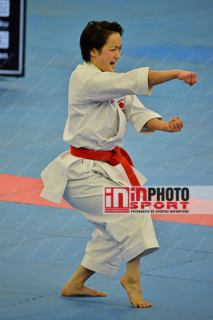 ONO HIKARU - JAPAN in WKF Series A - Guadalajara (SPA).11/02/2018