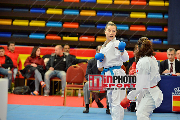 OZCELIK ARAPOGLU SERAP (TURKEY, TUR) in WKF Series A - Guadalajara (SPA).11/02/2018